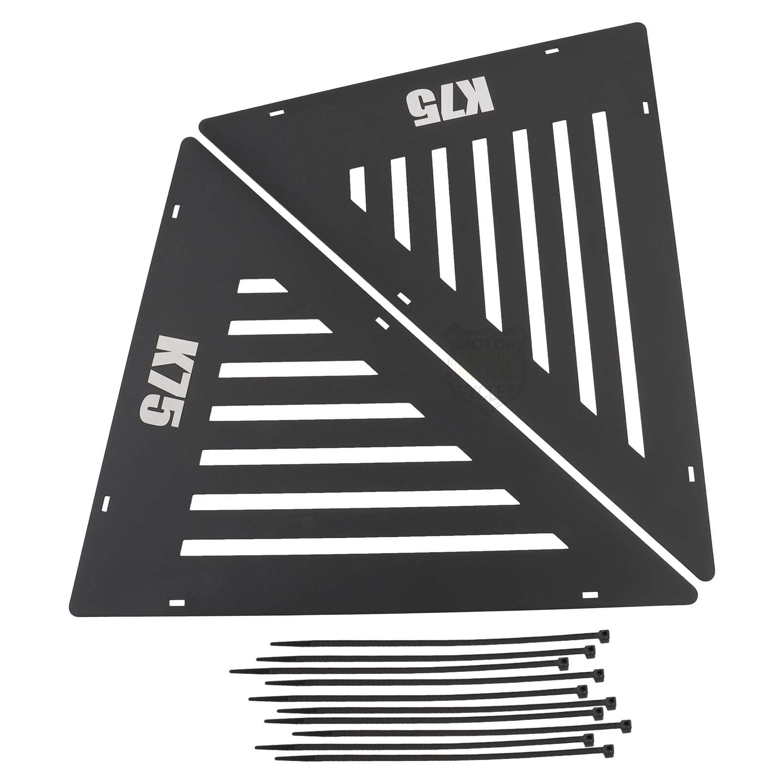 Motorcycle side panel fairing decorative protective film for K75- n