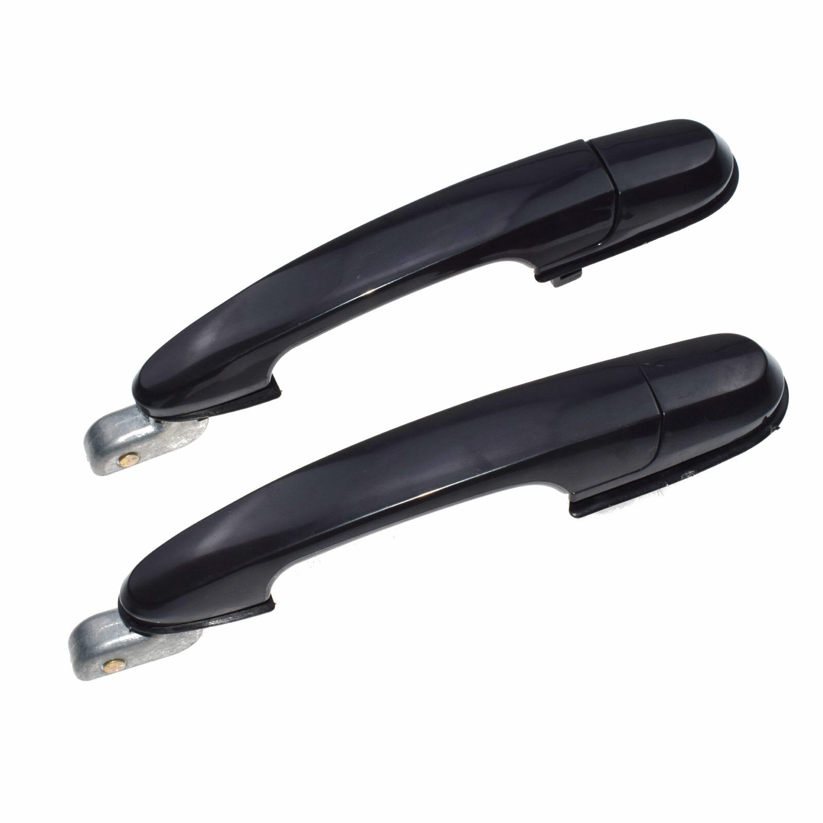 2PCS Rear Left Right Exterior Outside Door Handles for 2005-2009 for Hyundai for Tucson