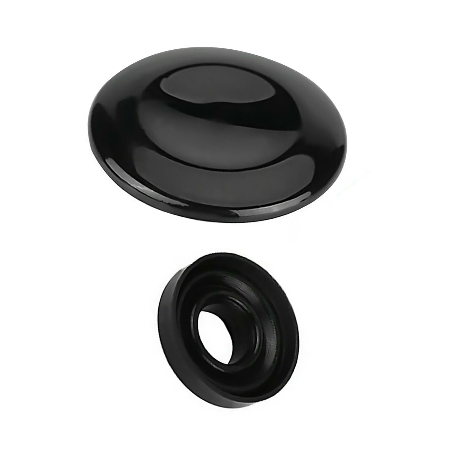 Joystick Control Center Button Cap Cover Knob Replacement for Audi A4 RS4 RS5