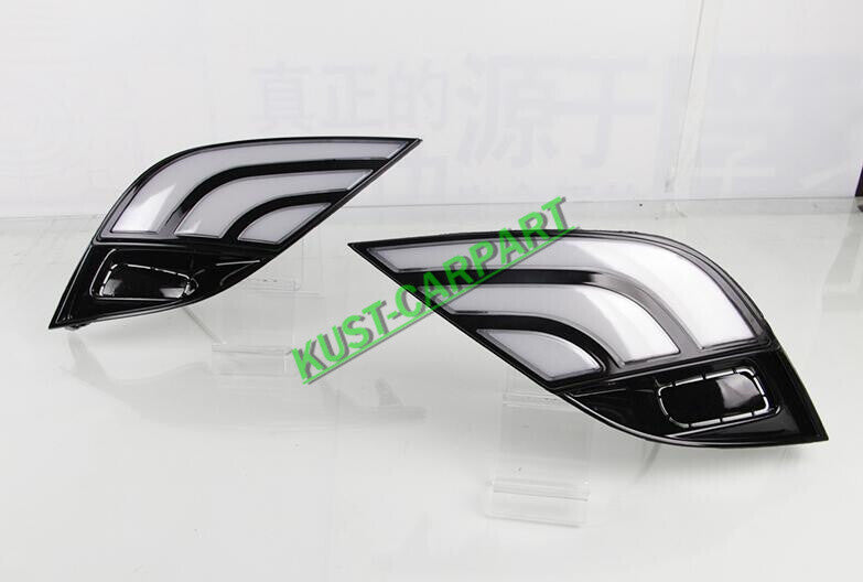 Daytime running lights For 2018-19 for Camry SE XSE LED Front fog lamp KIT B n