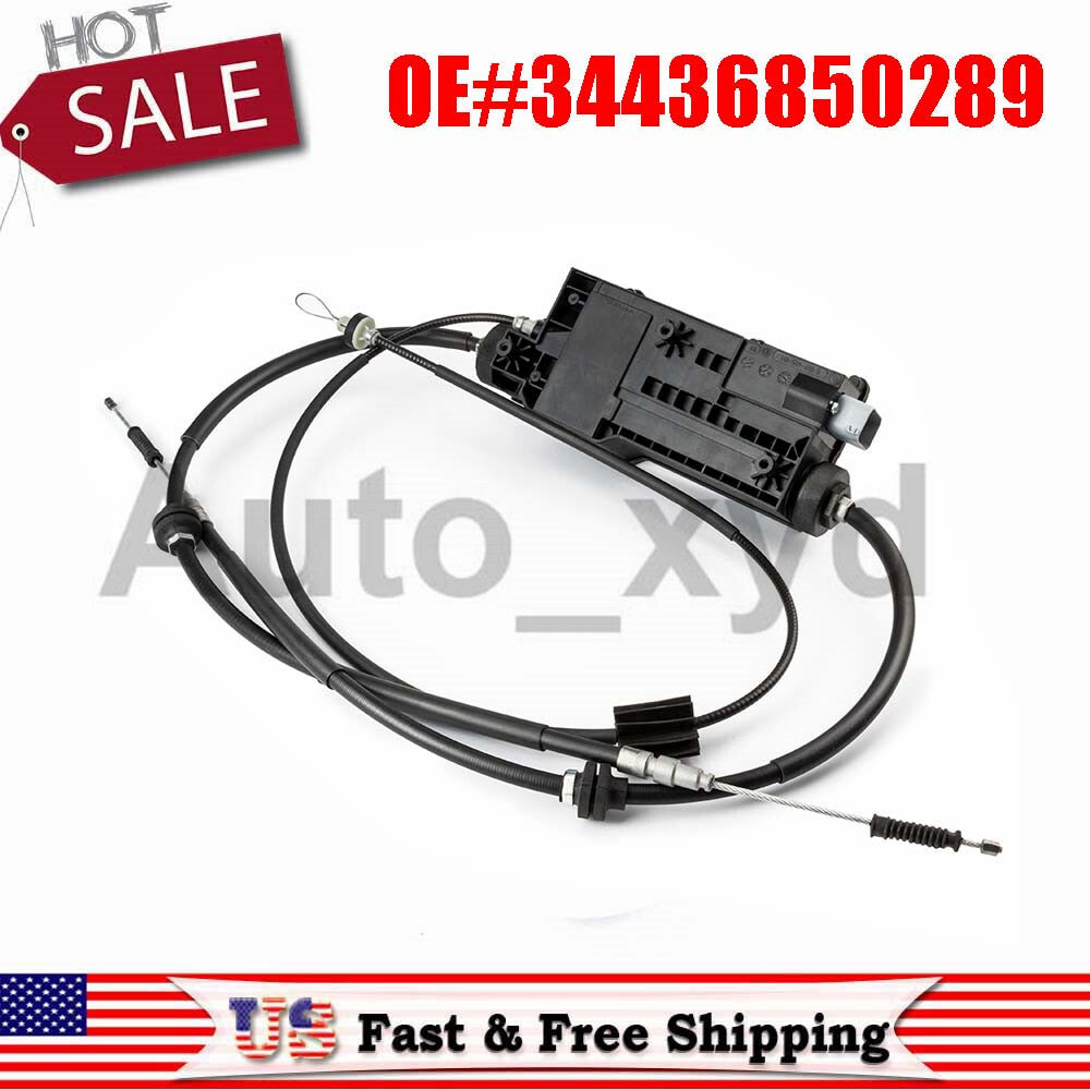 Parking brake actuator with control unit suitable for BMW E70, X5, E71, X6, E72 34436850289 Q