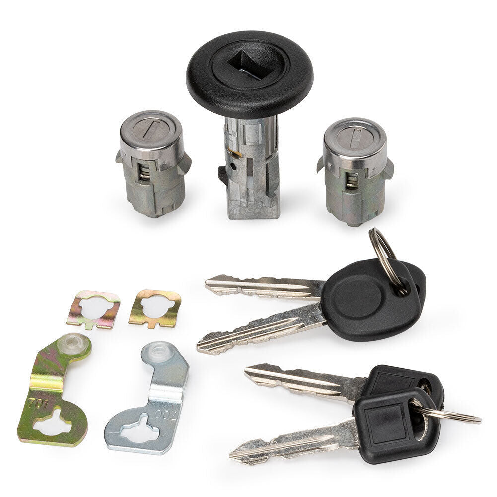 Ignition lock cylinder switch for Silverado for GMC for Sierra 2001-2007 with 2-key operation. n