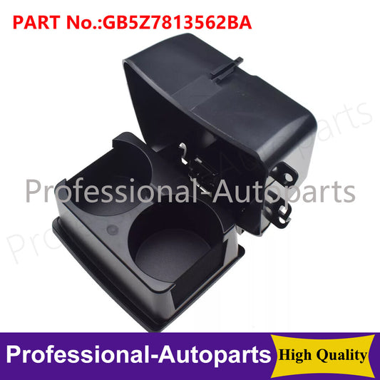 GB5Z7813562BA Console Rear for Seat Dual Water Cup Holder For 16-18  for ford  Explorer Q