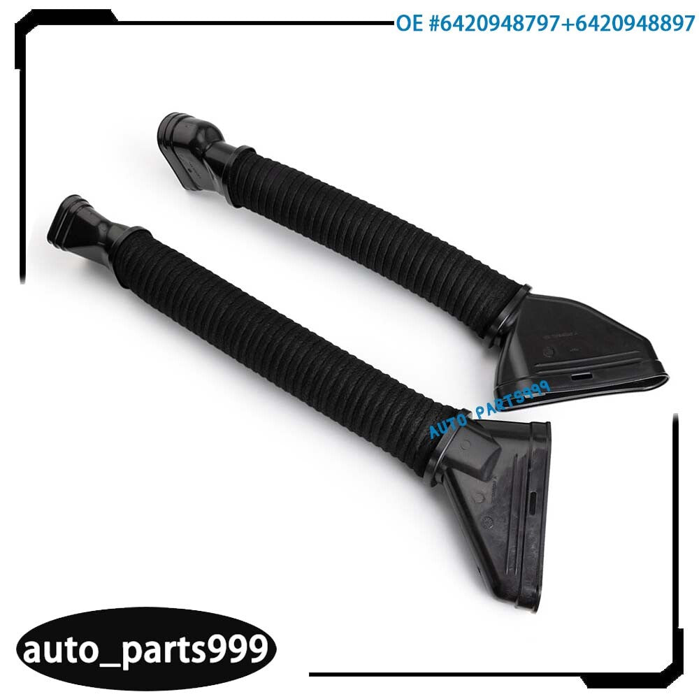 2-pack of intake hoses (left + right) suitable for ML350, GLS350, GL350, GL500, ML300- n