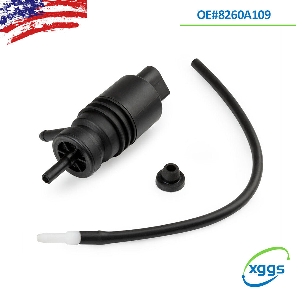 8260A109 for Mitsubishi Lancer 2.0 2.4L Windshield Washer Pump Wiper Motor Q