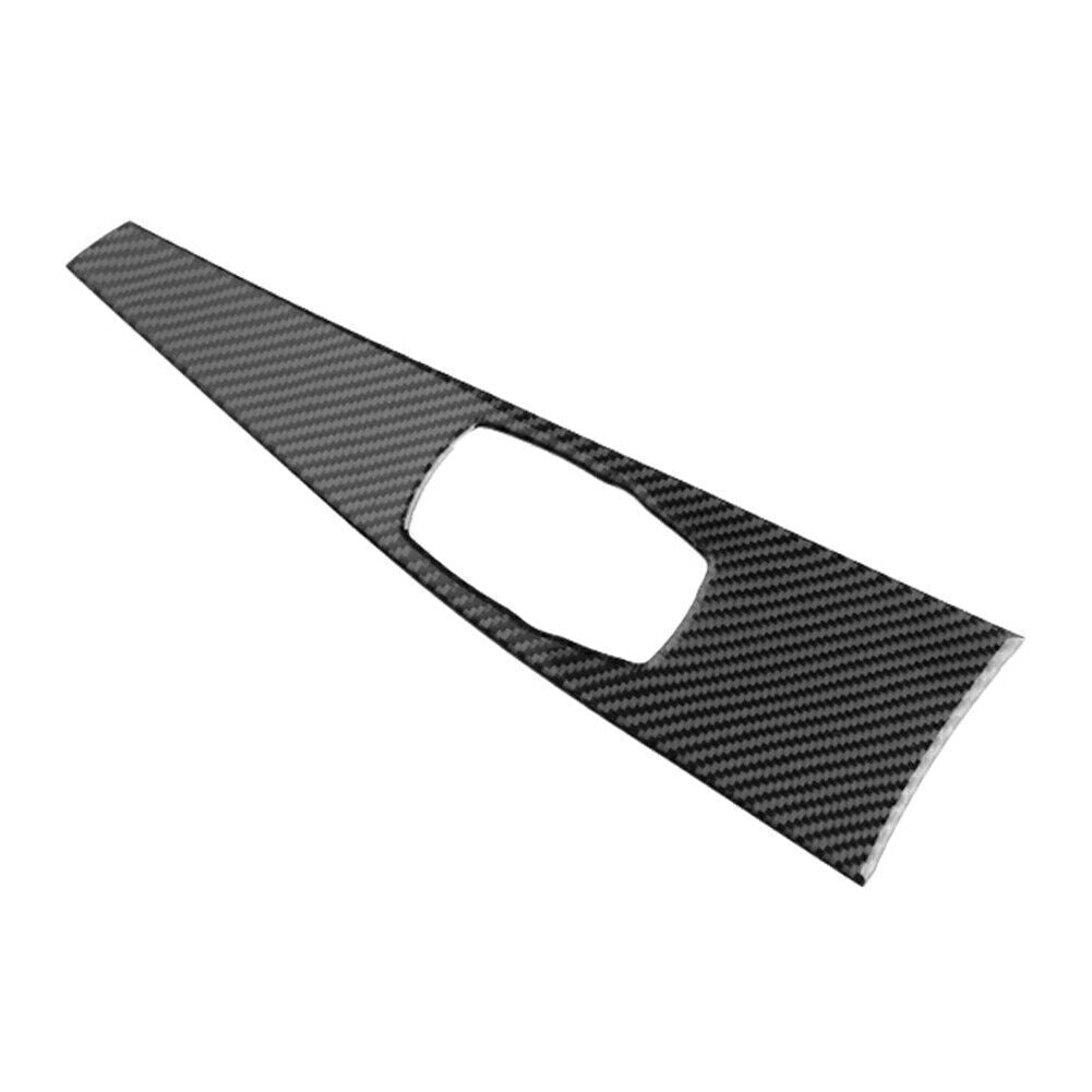 Carbon Fiber Car Center Console Interior Trim Cover Fit for BMW 3 4 Series F30 F33