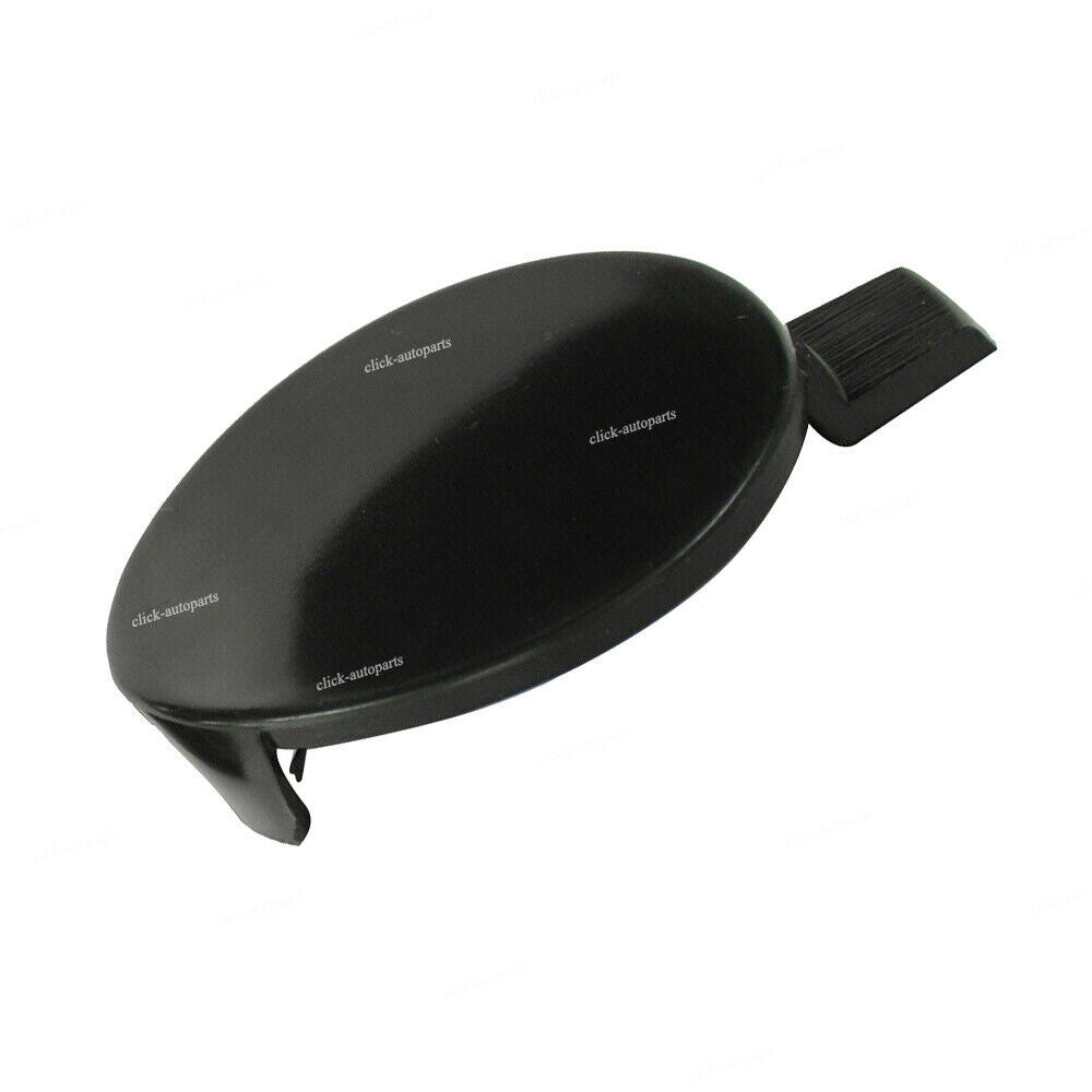Unpainted Fits 2020 2021 2022 for Tesla Model Y Bumper Trailer Tow Hook Cover Cap Q