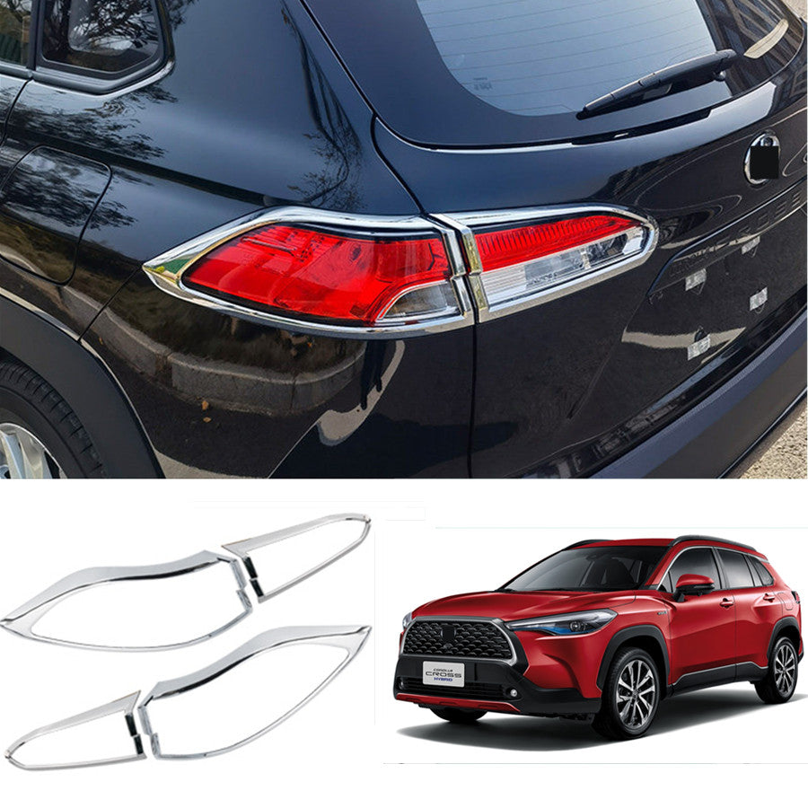 For RAV4 2013-2018 Carbon Fiber Inner Car Gear Shift Knob Cover Head Trim v