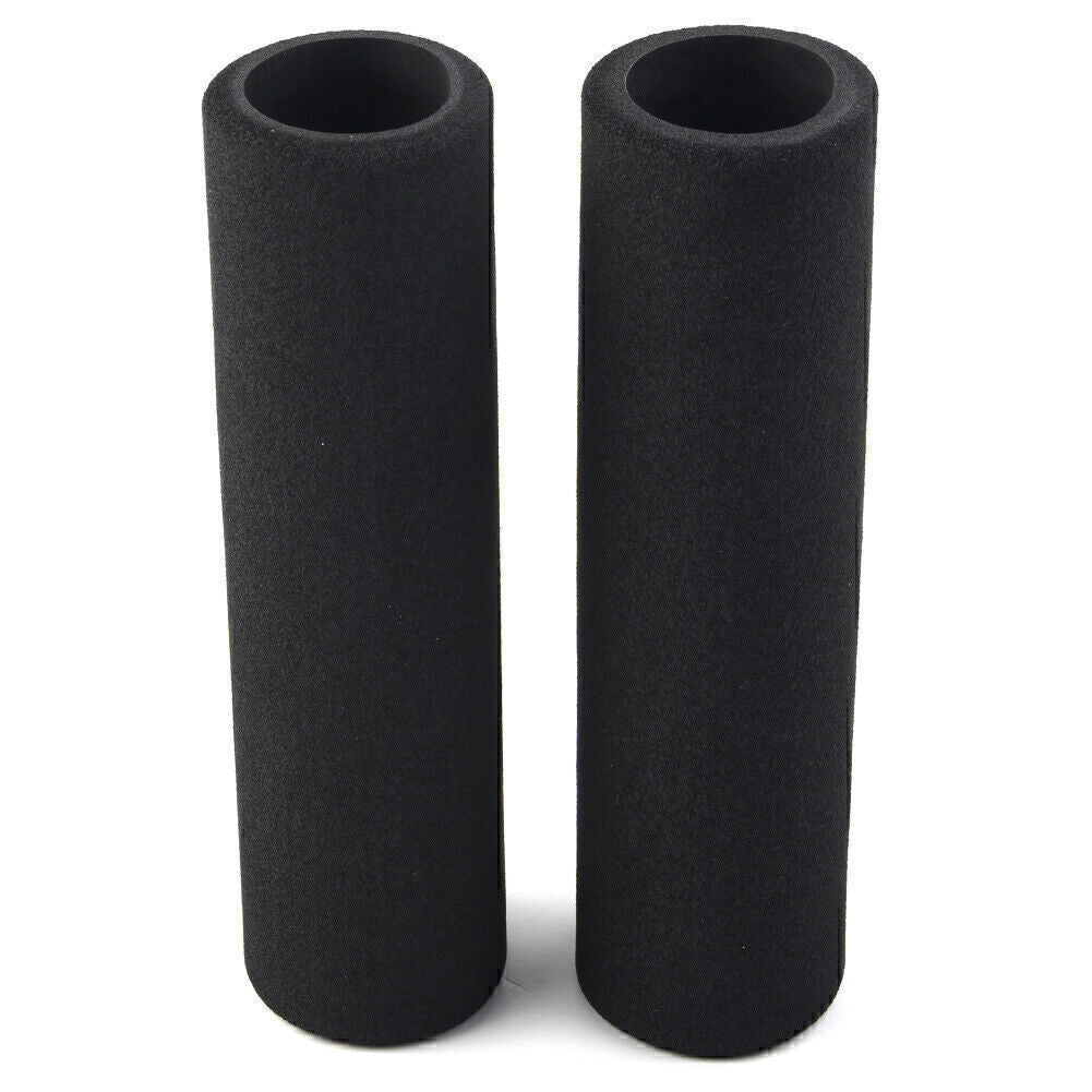 1 Pair Handlebar Covers Slip Over Grips Foam Black for BMW R 1200 GS Adventure