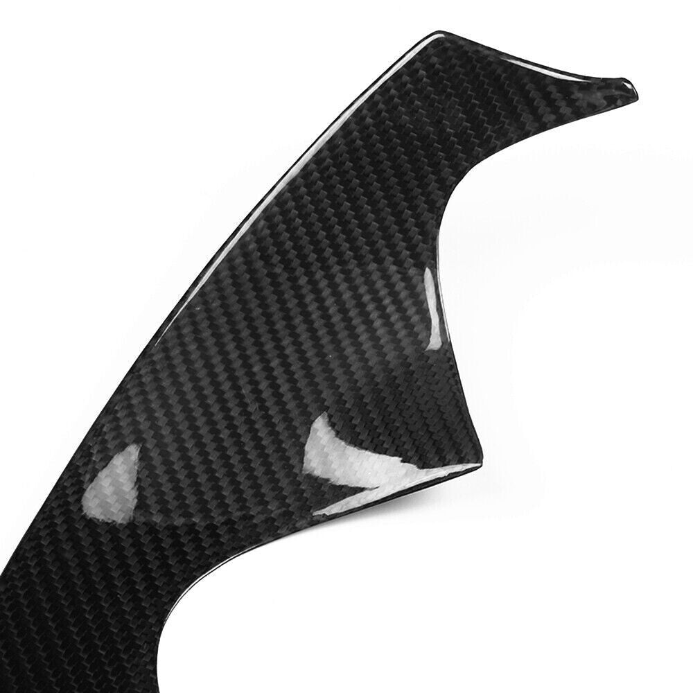 For 2016 2017-2023 Macan Carbon Fiber Instrument Panel Cover Trim n