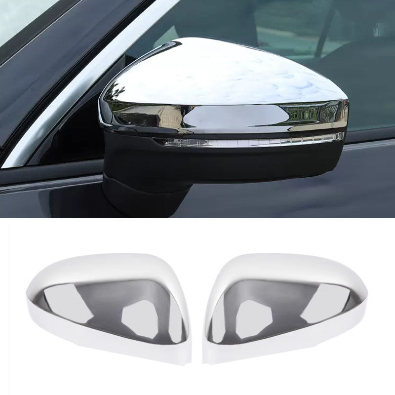 For PATHFINDER 2022-2024 ABS Chrome Side Mirrors Rearview Trim Cover v