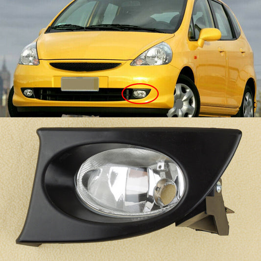 Left Front Bumper Fog Light Lamp Fit for for Honda Fit/Jazz GD1 GD3 2003-2008 new v