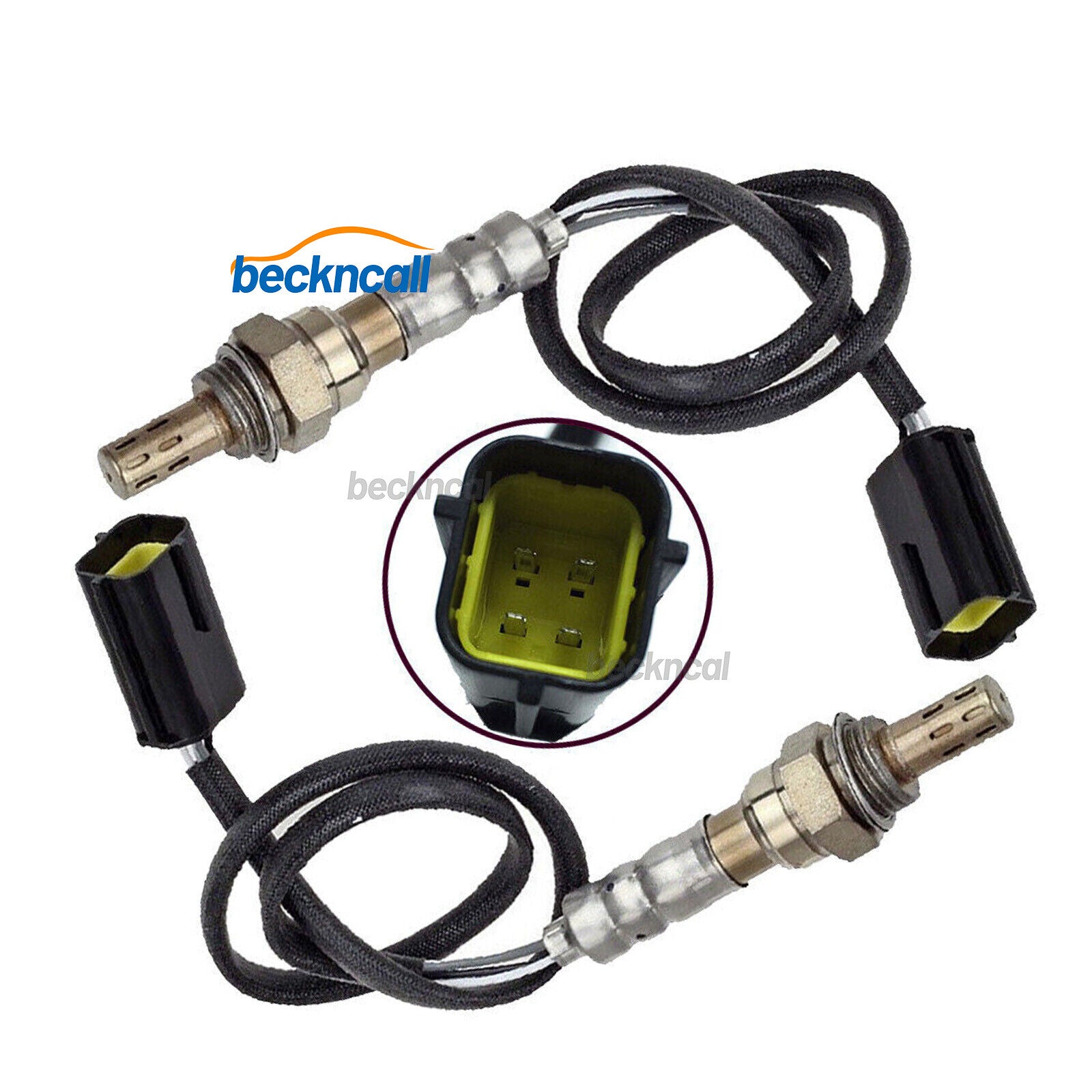 4pcs Up+Downstream Oxygen Sensor for Nissan 2011 Murano Quest 2014 Maxima 3.5L
