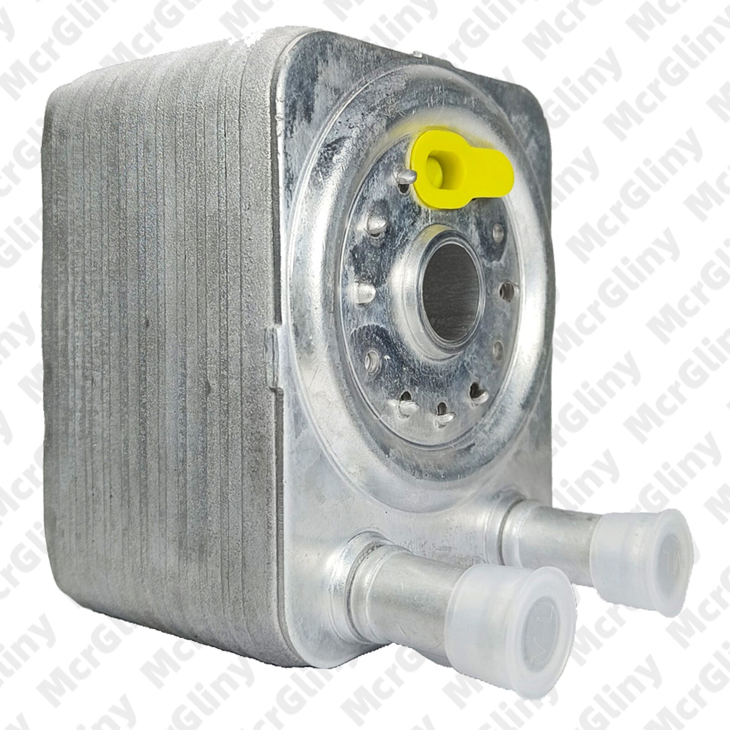 Engine oil cooler with O-ring suitable for Golf , Touareg, for Audi A4, A6, Q5, TT. 038117021B- n