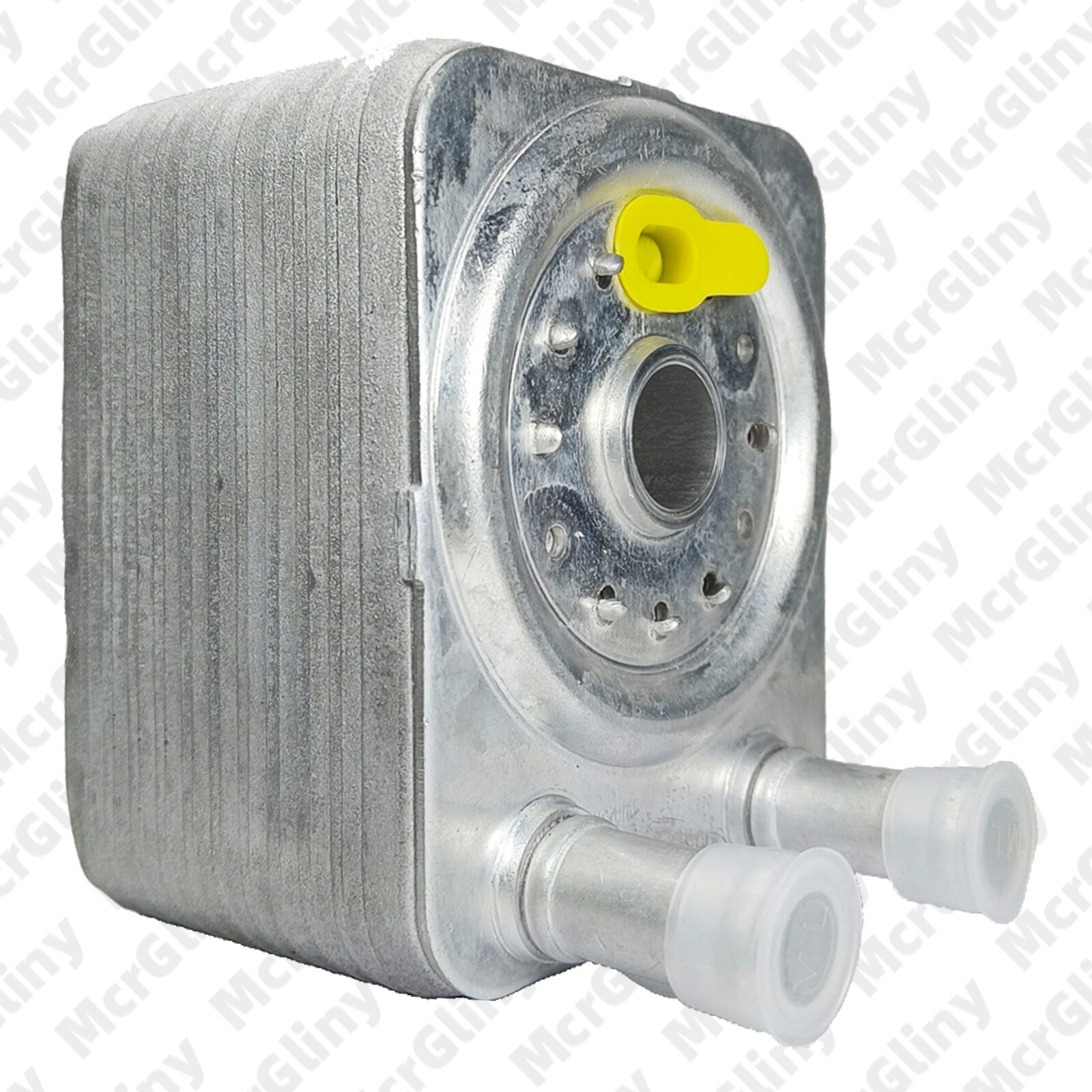Engine oil cooler with O-ring suitable for Golf , Touareg, for Audi A4, A6, Q5, TT. 038117021B- n