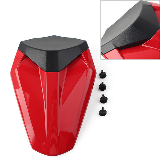 Durable Rear Passenger Pillion for Seat Cowl Fairing for Kawasaki ZX-25R 20-22 Red