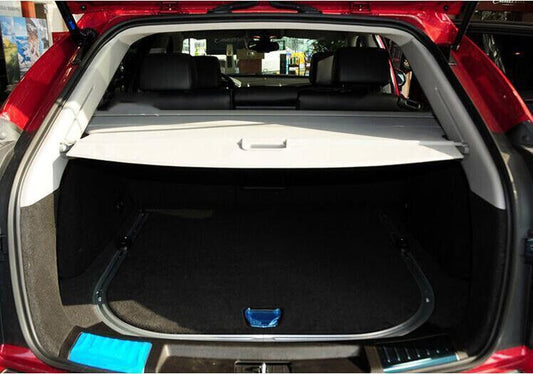 Beige Rear Trunk Shielding Shade Cargo Cover Luggage for Cadillac SRX 2011-2016 Q