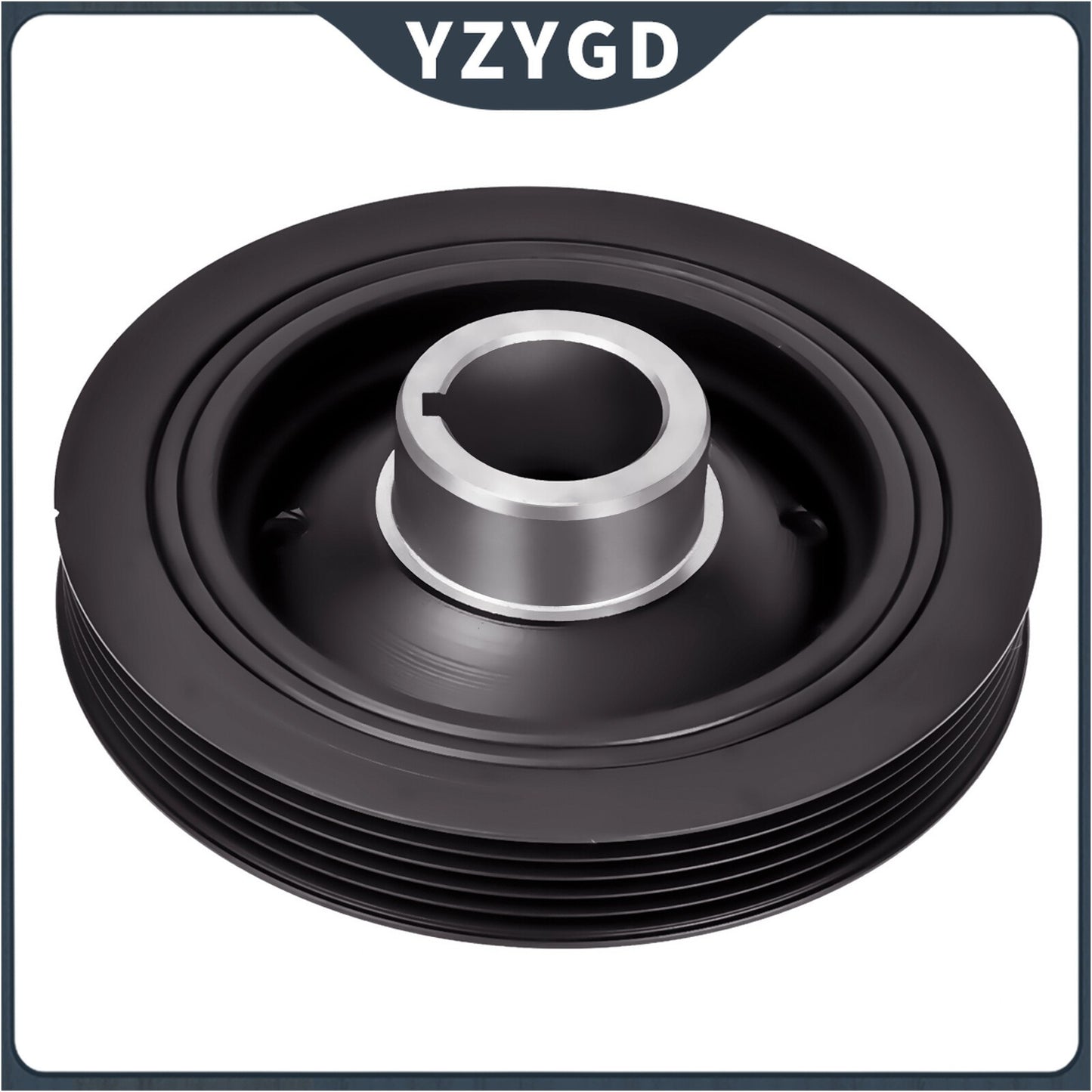for Chevrolet Tracker 2.0L Harmonic Balancer New Crankshaft Pulley 12610-77E10 Q