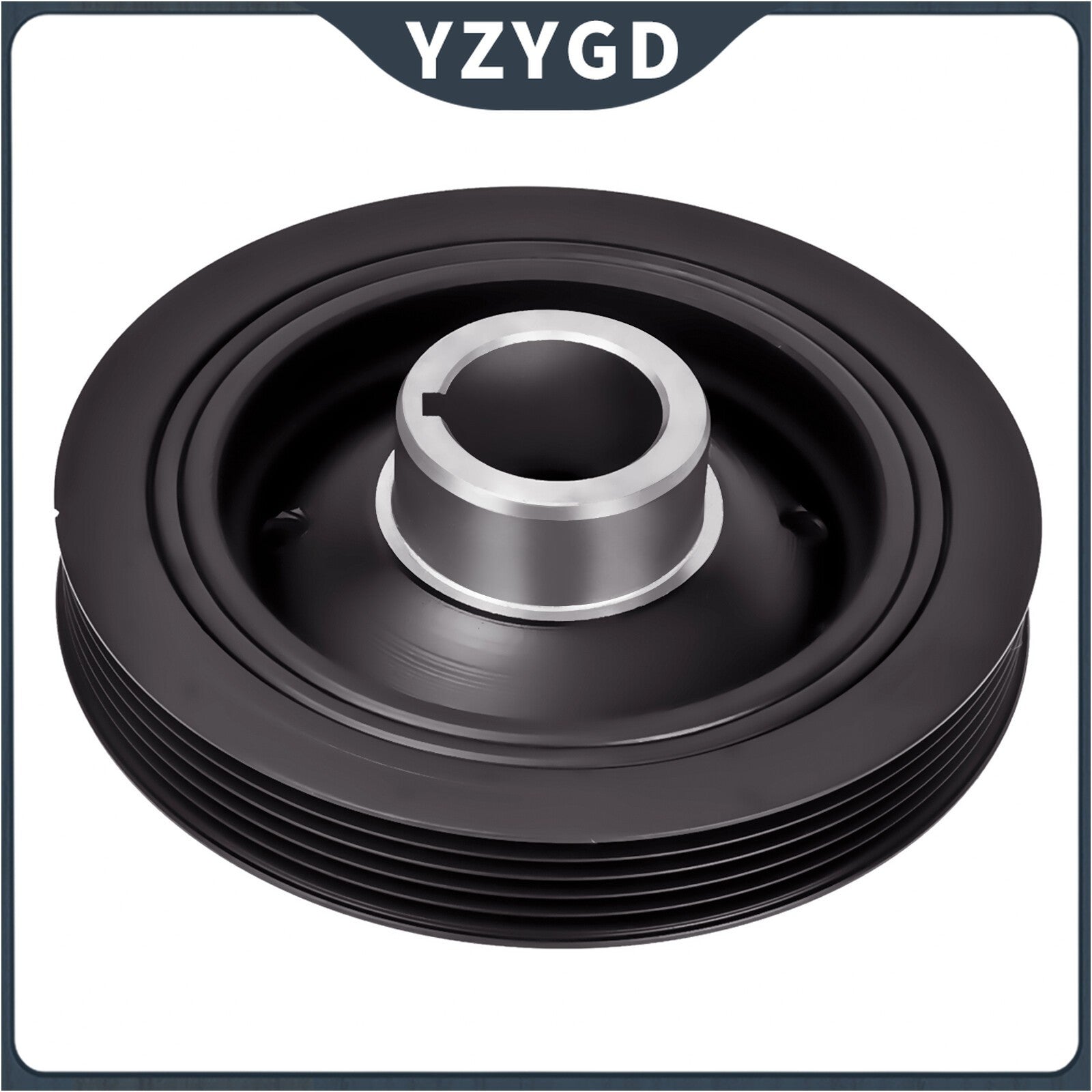 for Chevrolet Tracker 2.0L Harmonic Balancer New Crankshaft Pulley 12610-77E10 Q