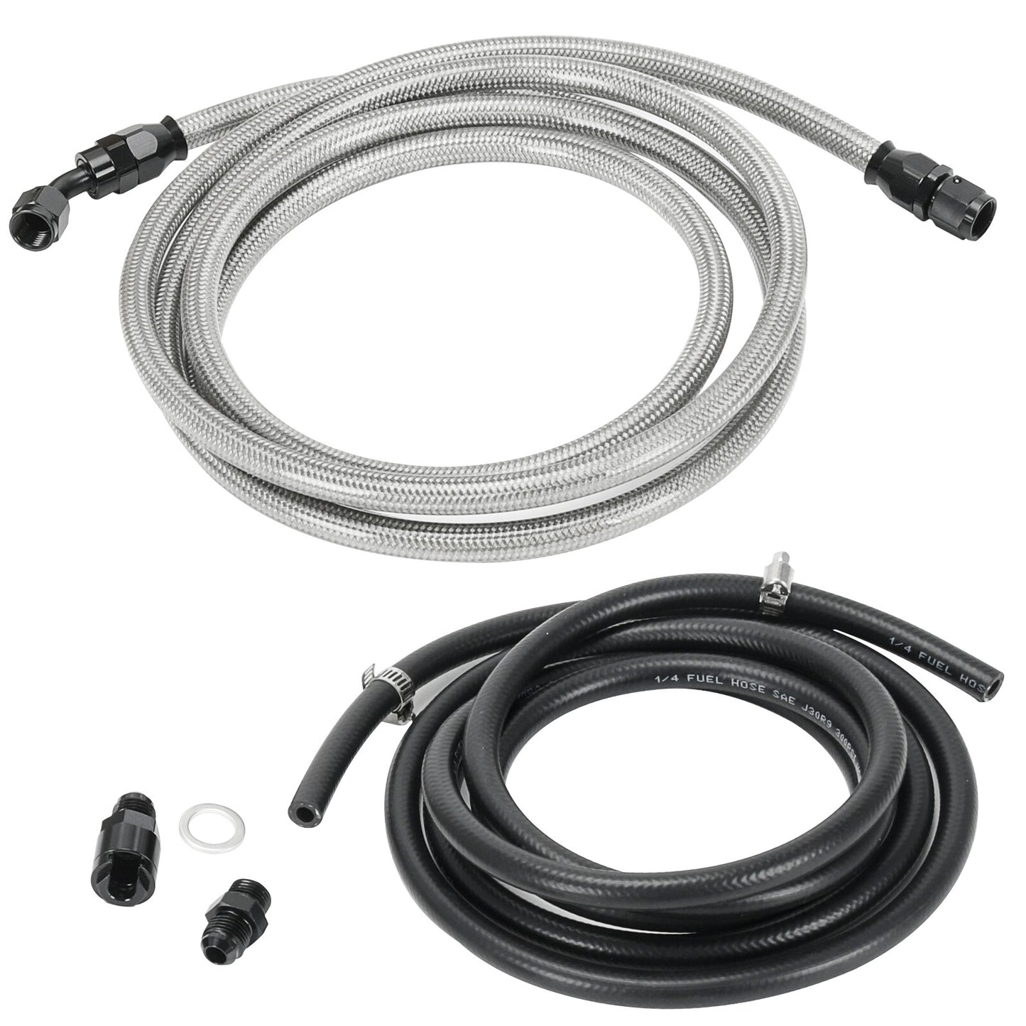 Fuel Feed Line and Rubber Return Replacement for Honda for Civic 96-00 EK-FUEL-FEED
