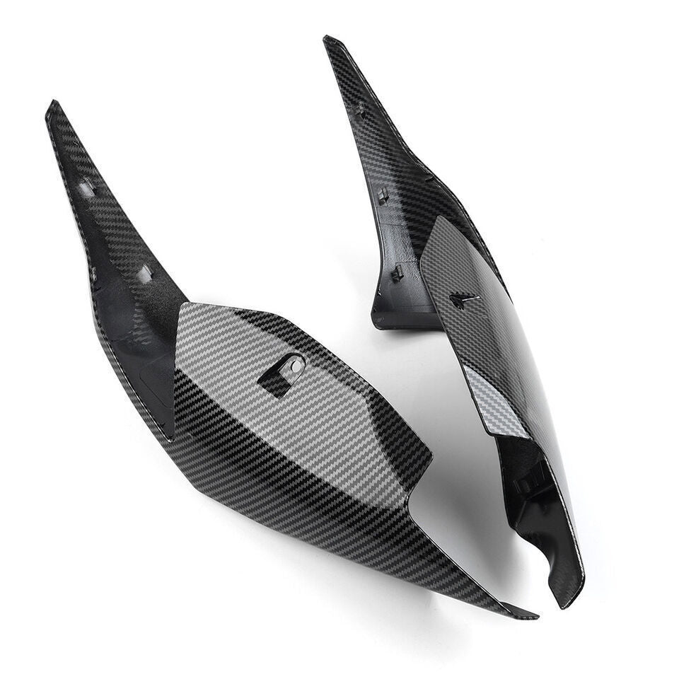 Carbon Fiber Rear Side Tail Driver for Seat Fairing Cowl for BMW S1000RR 2019-2023