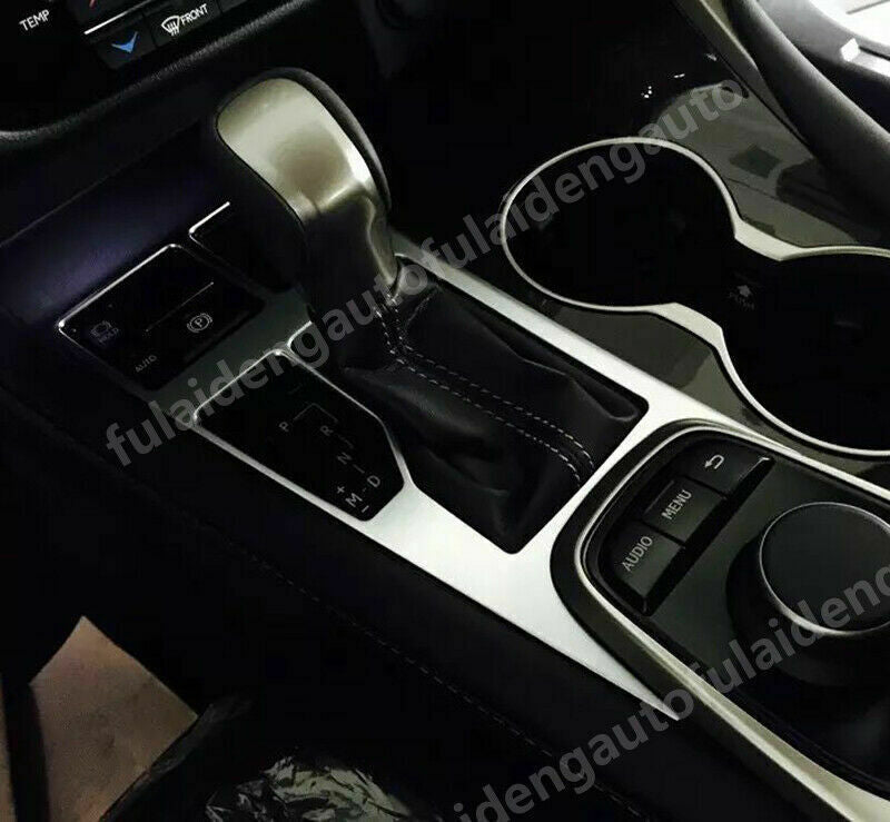 for Lexus RX350 RX450H 2016-2021 Silver Interior Gear Shift Box Panel Cover Trim
