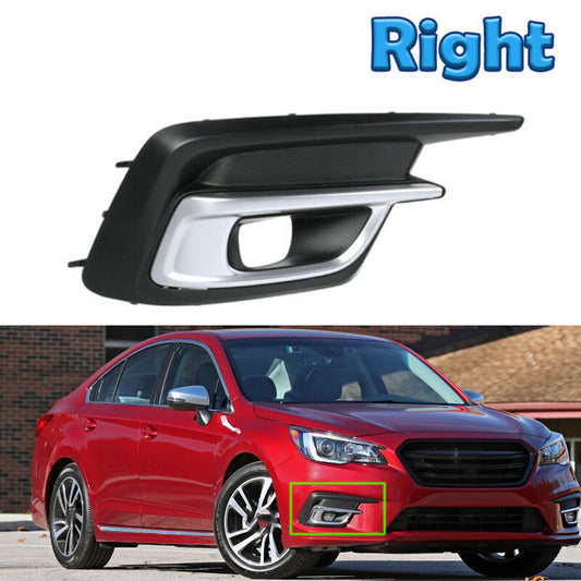 Front Fog Light Lamp Bezel Trim 57731AL54A Right for Subaru Legacy 2018-2019