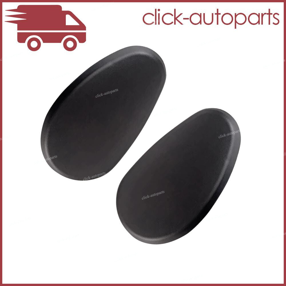 68044463AB Tubular Side Steps Bars End Caps Set For 2009-2010 for Dodge for Ram 2011-16