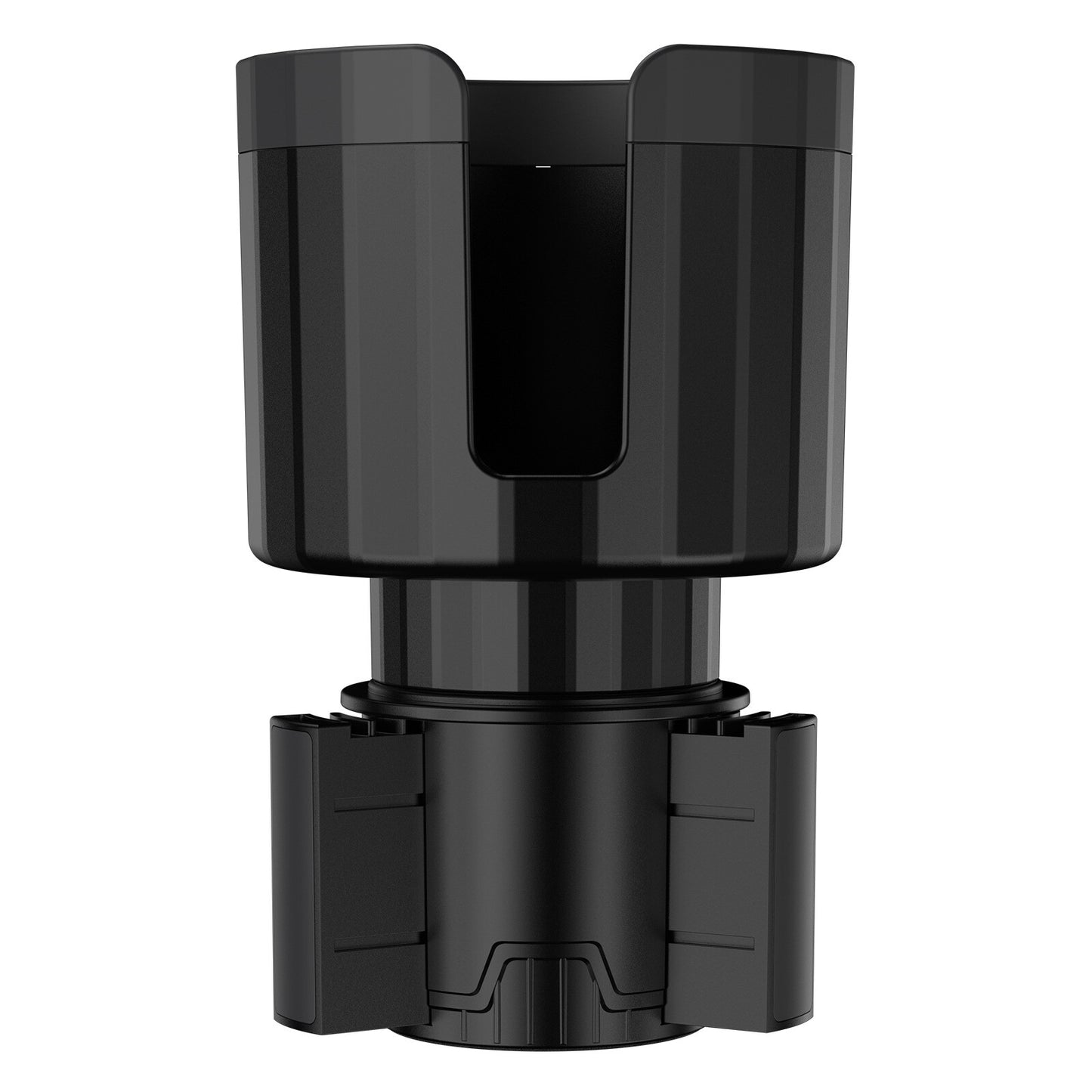 1Pc Car Cup Holder Expander Adapter Universal For Large Bottles Mugs Black Q