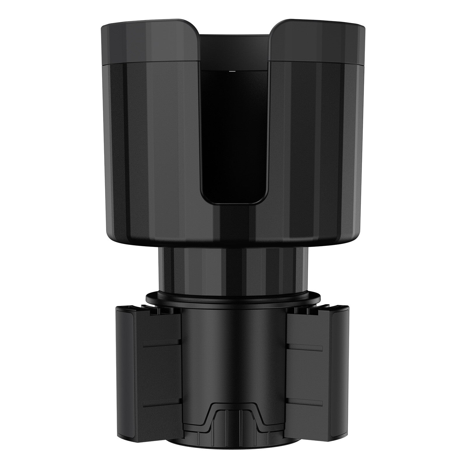 1Pc Car Cup Holder Expander Adapter Universal For Large Bottles Mugs Black Q
