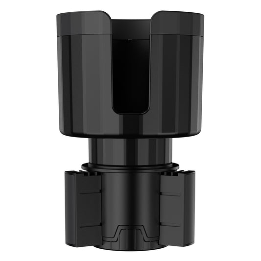 1Pc Car Cup Holder Expander Adapter Universal For Large Bottles Mugs Black Q