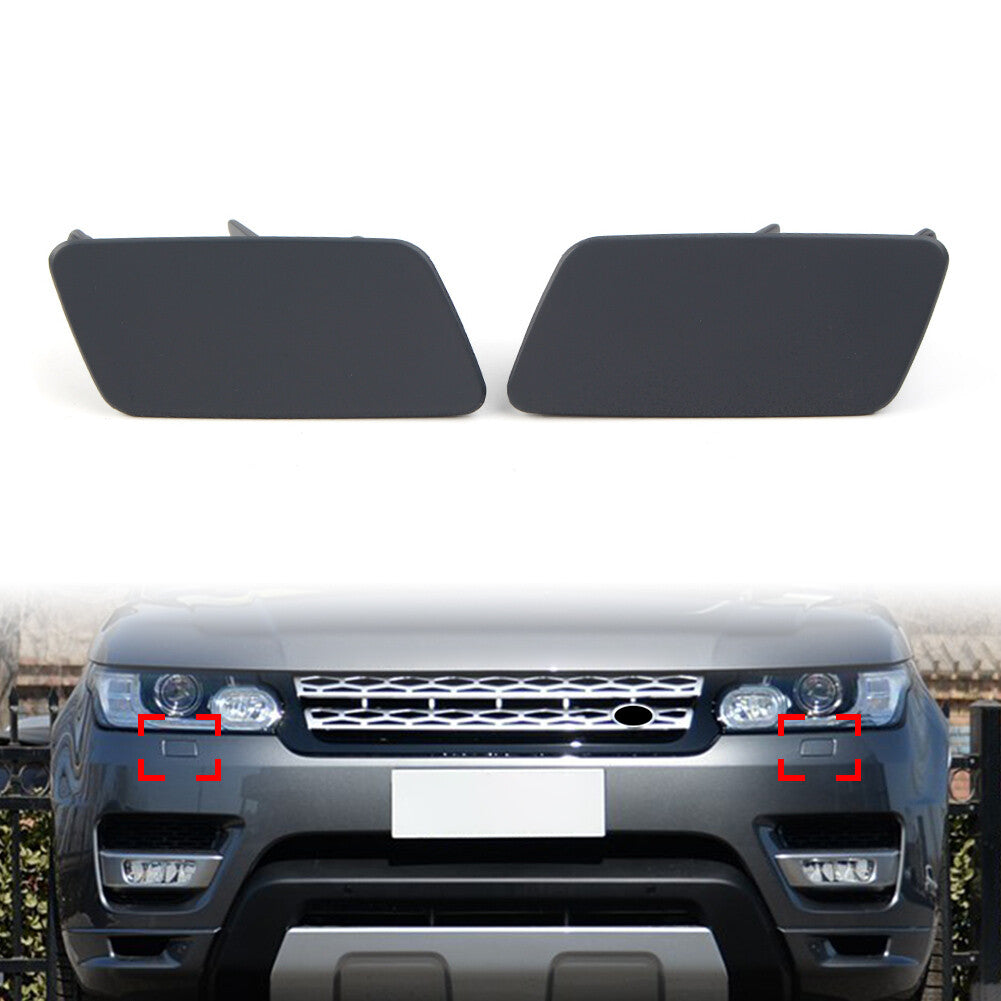 for Range Rover Sport 2014-2018 2017 16 LR045044 2x Headlamp Washer Cover Cap Q