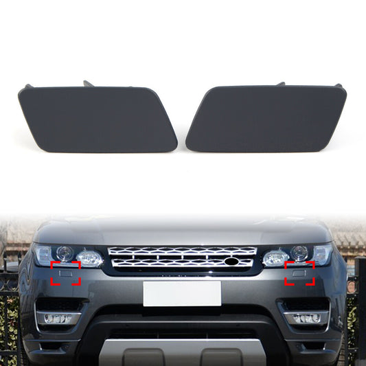 for Range Rover Sport 2014-2018 2017 16 LR045044 2x Headlamp Washer Cover Cap Q
