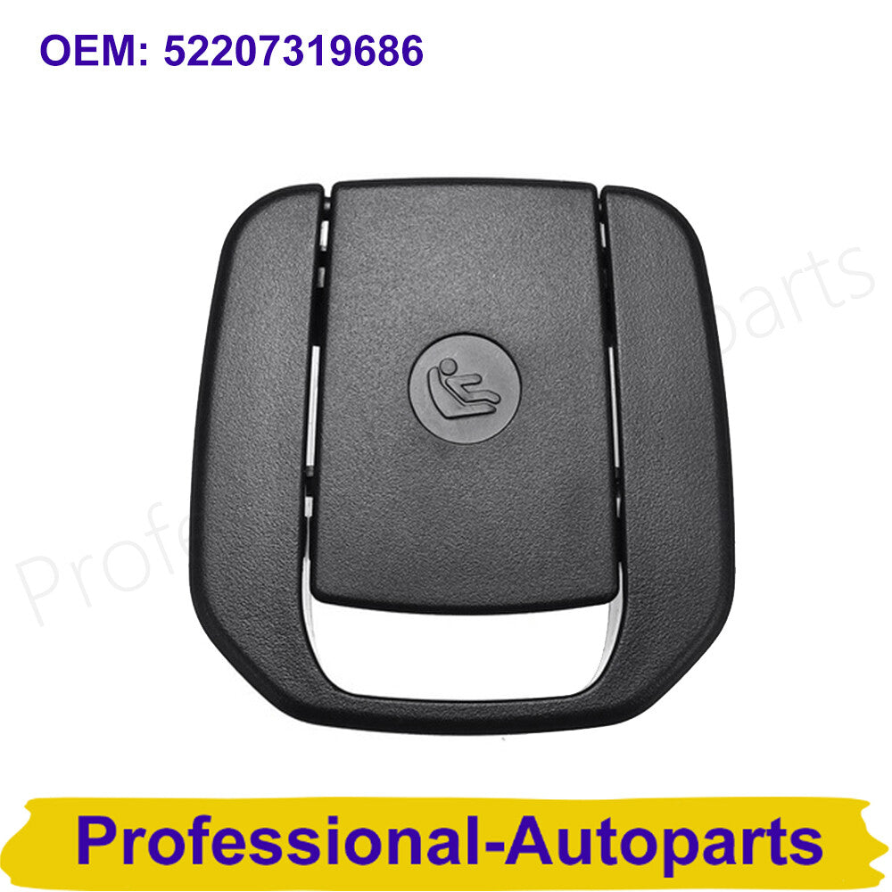 52207319686 Rear Child for Seat Safe Anchor Cover for BMW F30 F31 3-Series