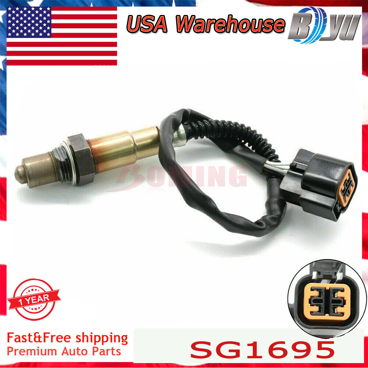 New Upstream or Downstream O2 Oxygen Sensor for 2000-2012 for Hyundai Accent for Elantra