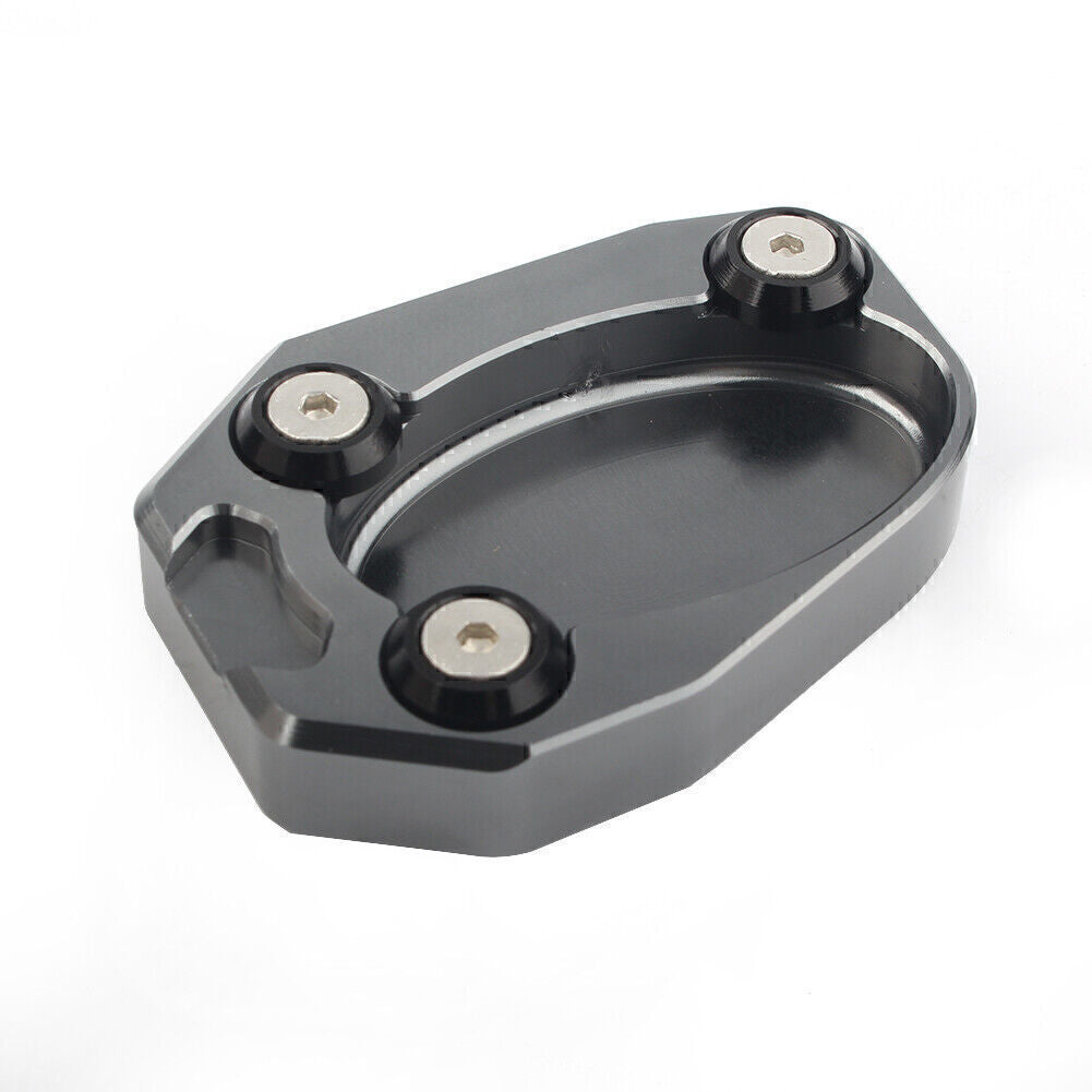 Kickstand Side Stand Plate Extension Pad for Kawasaki ZX10R 2008-2014 ZX6R ?Gray Q