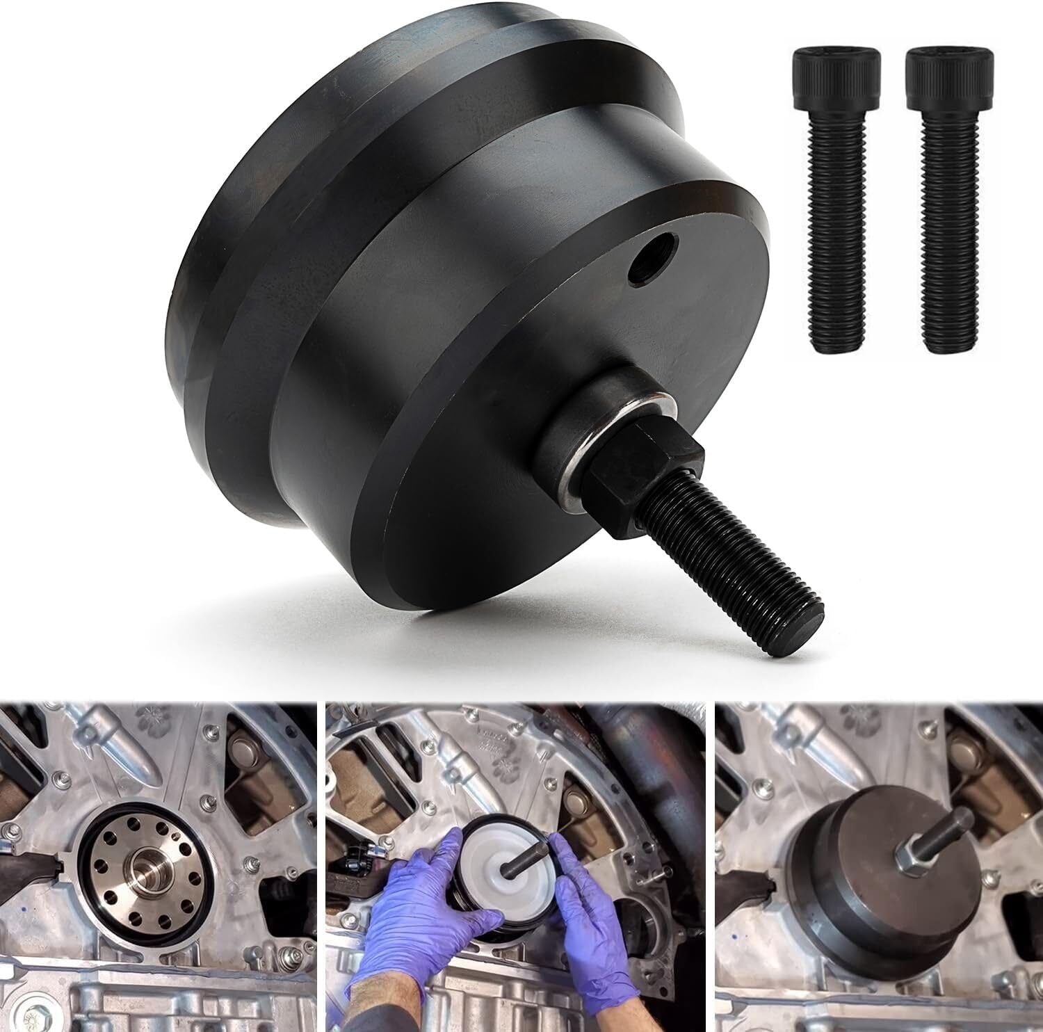 Rear Crankshaft Seal Installer Tool for Ford F250-750 6.7L Power Diesel 303-1514