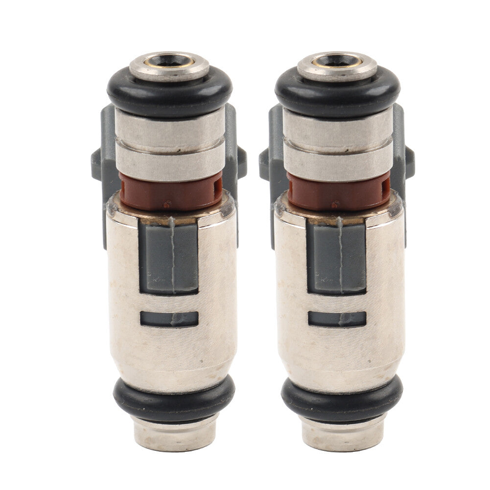 2PCS Fuel Injector 27609-01B for Harley Twin Cam 2001-2016 4.3 Injector Q