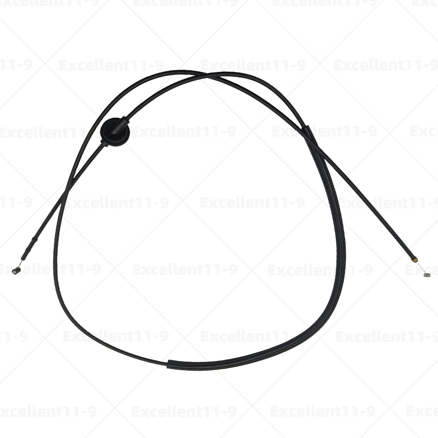 Suitable for Audi RSQ3 Q3/Q3 Quattro front hood latch cap release cable #8U08235- n