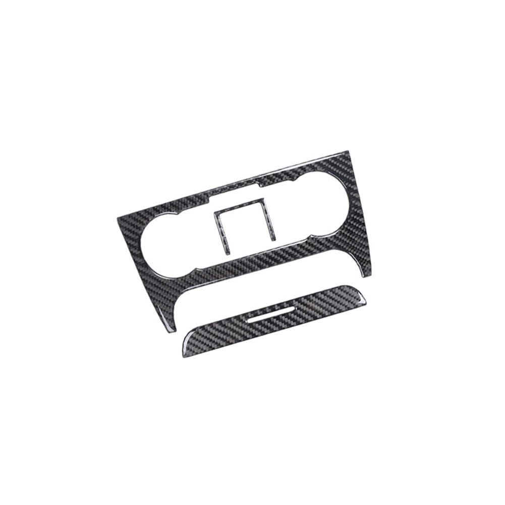 4X Suede Leather Door Horn Speaker Ring Trim Cover for Honda CR-V CRV 2007-2011 v