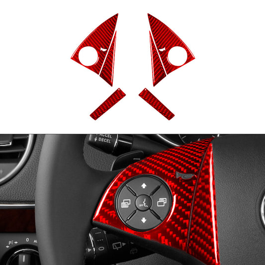 Carbon Fiber Central Console Gear Shift Cover Trim For Discovery Sport 2015-2019 v