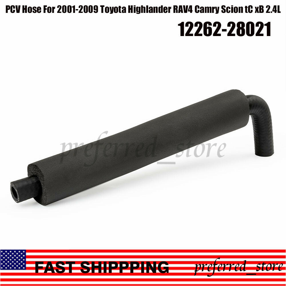 12262-28021 PCV hose suitable for Highlander, RAV4, for Camry for Scion tC xB 2.4L 2001-2009- v