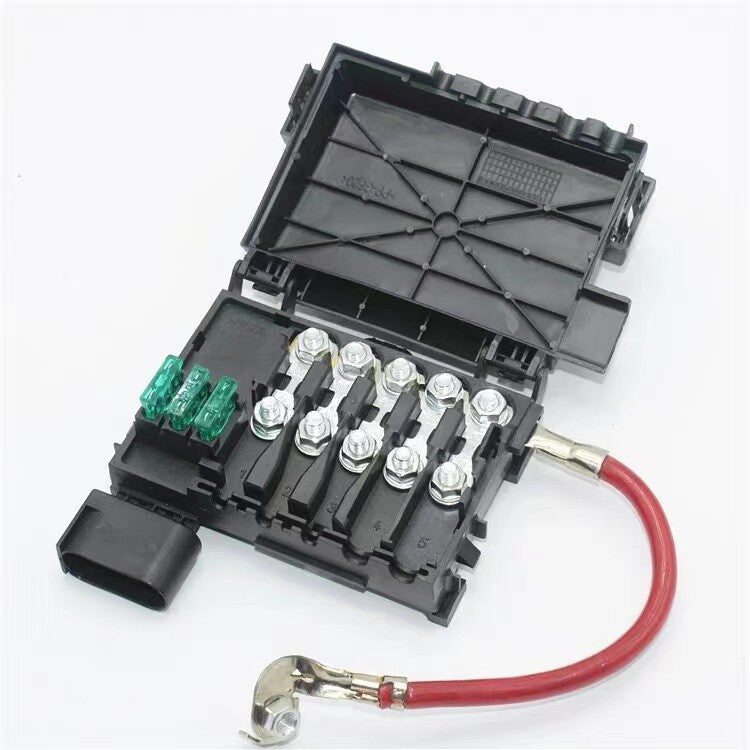 Battery fuse box assembly with fuse blade for Bora for Golf 4 MK4 - n