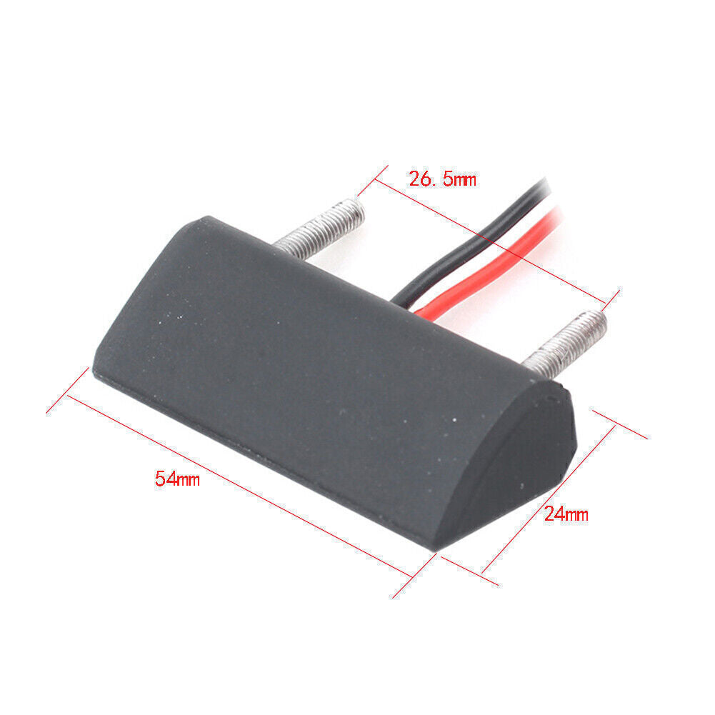 Universal Motorcycle LED License Plate Tag Light/ Interior Step Light Lamp