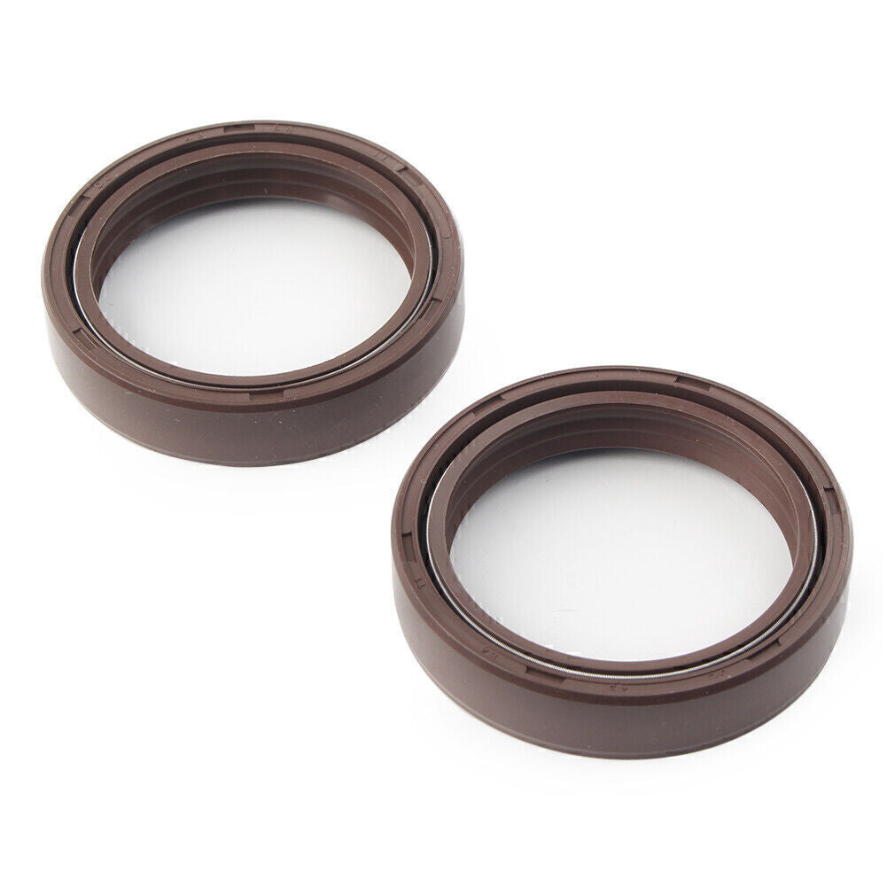 41X53-8.5/10.5MM Motorcycle Front Fork Damper Shock Absorber Fork Oil Seal Seals Q