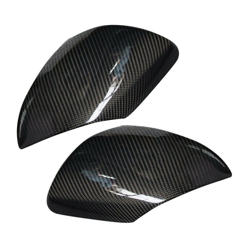 Pair of side mirror caps fit for Mazda 3 Speed3 2010 - 2013. Durable and brand new. Q