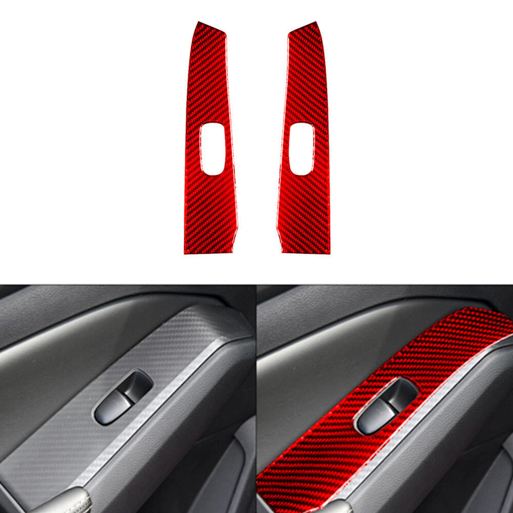 Suitable for black wood grain rear reading light frame decoration of for Honda Accord 2018-2022- v