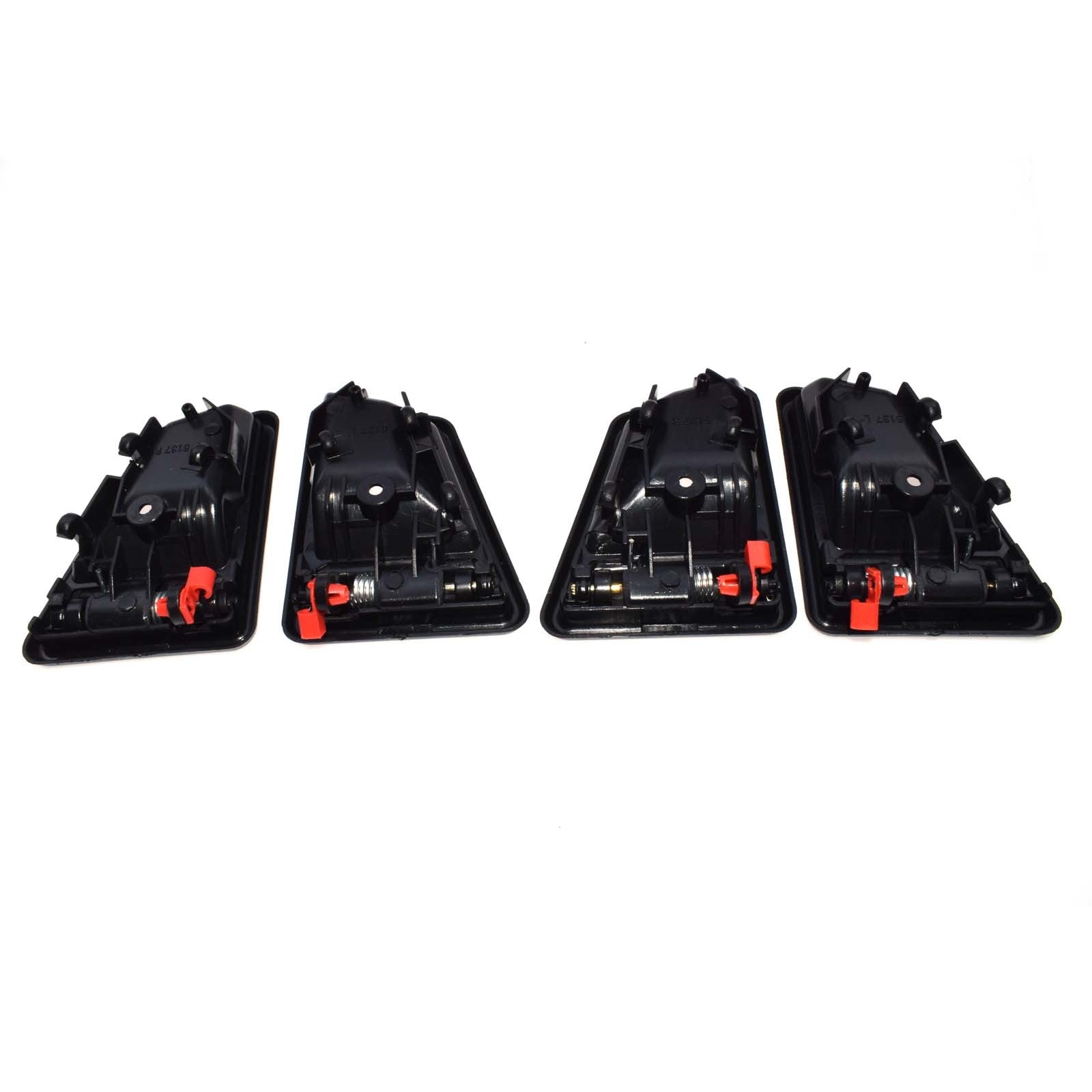 Inner door handles, front, back, left, 4 pieces, suitable for Sidekick tracker 4 doors 1998- n