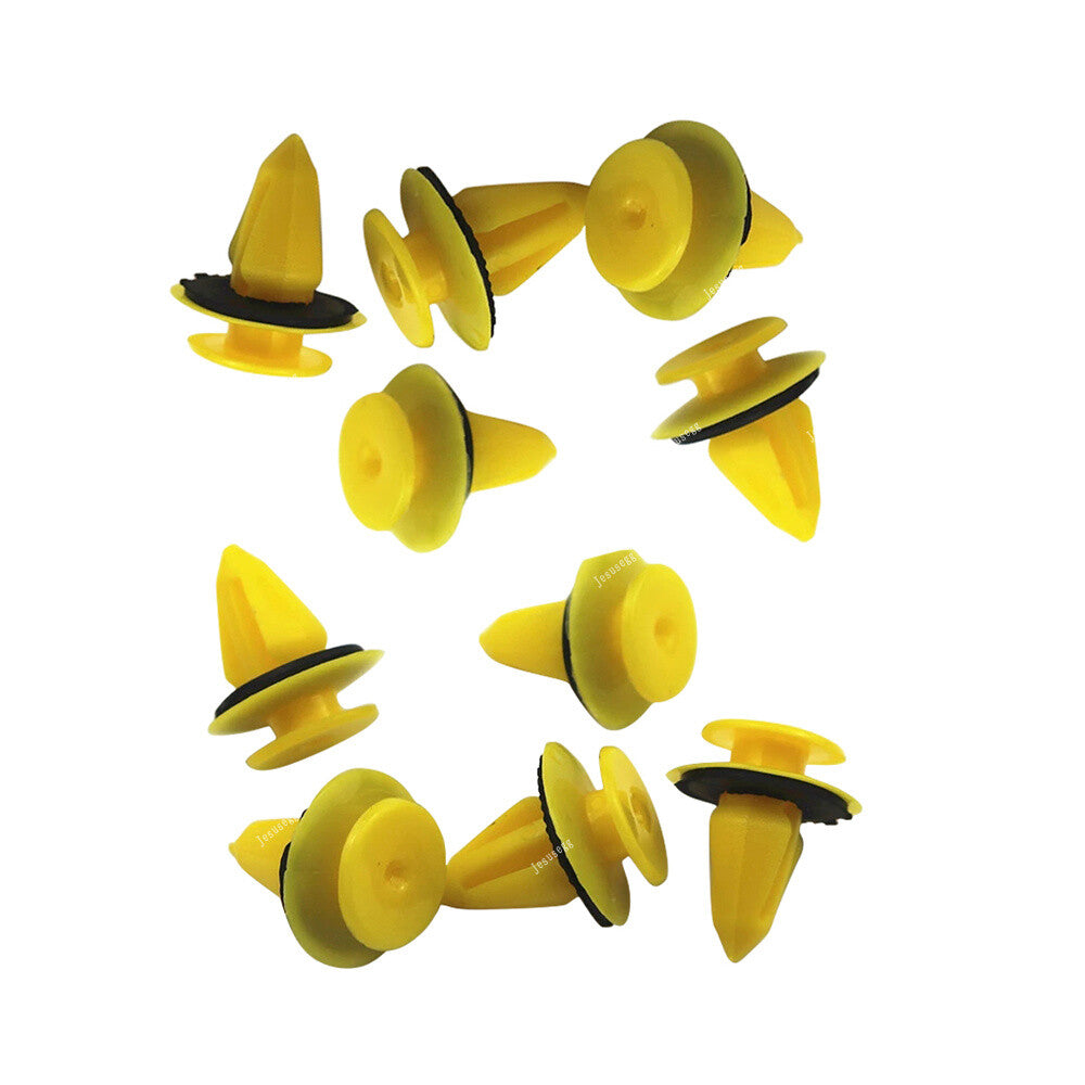 10 Pcs Pillar trim Clips Nylon For Discovery MK3 models and for Range Rover Sport