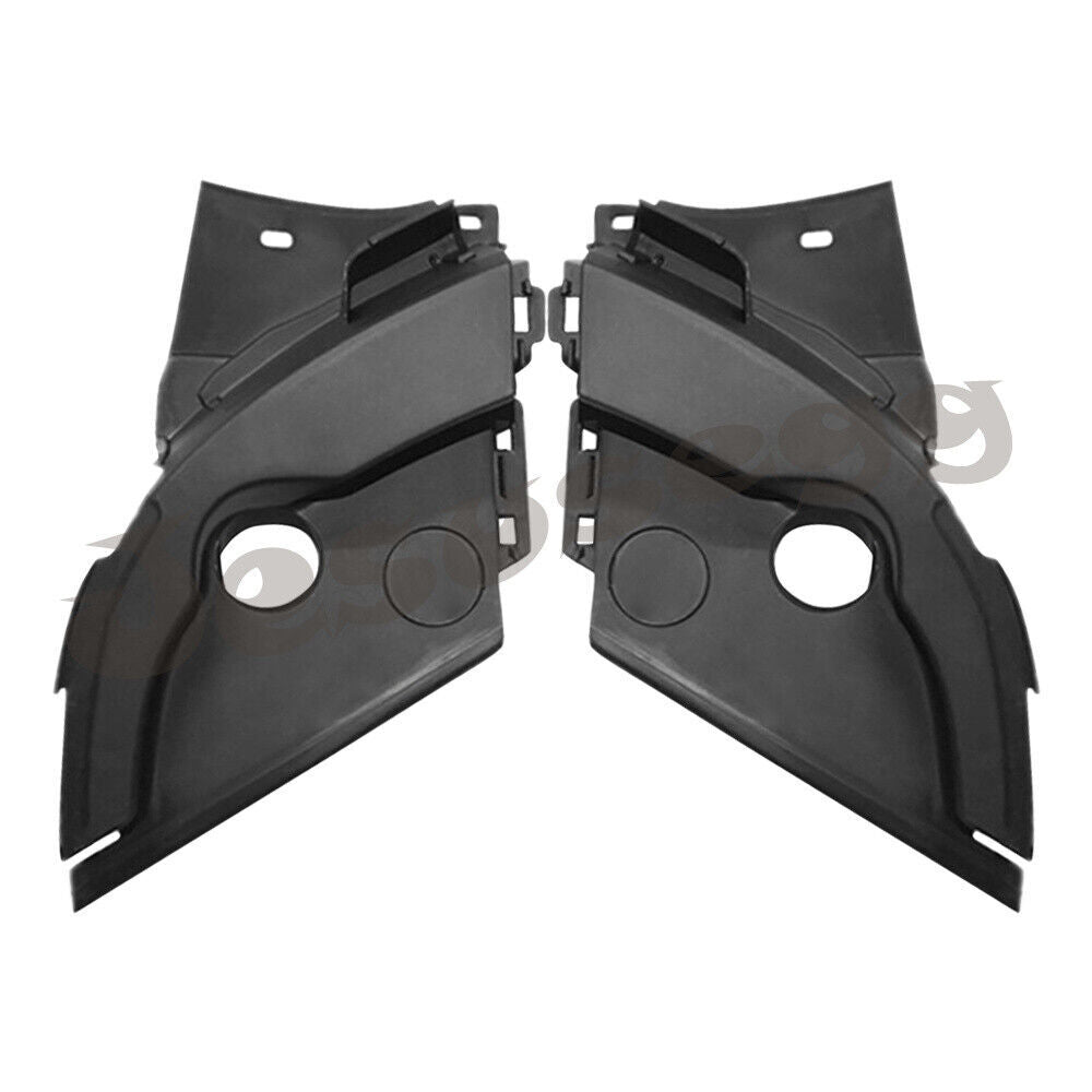 Pair Front LH+RH Cowl Top Grille Panel Wiper Cover Vent for Honda for Civic 06-11